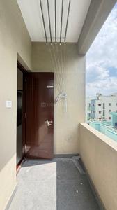 Balcony Image of 650 Sq.ft 1 BHK Apartment / Flat for rent in C V Raman Nagar Bengaluru for Rs. 24000
