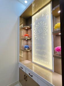 Pooja Room Image of 2520 Sq.ft 4 BHK Villa for sale in Kamal Vihar Raipur for Rs. 6845000