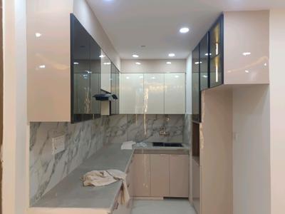 Kitchen Image of 1000 Sq.ft 3 BHK Builder Floor for sale in Bharat Vihar New Delhi for Rs. 10000001