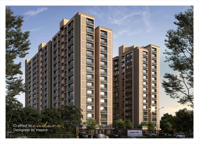 Image of 1800 Sq.ft 3 BHK Apartment / Flat for sale in Amara, Shilaj, Ahmedabad for Rs. 7975000