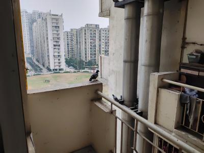 Balcony Image of 1425 Sq.ft 3 BHK Apartment / Flat for sale in K W Srishti, Raj Nagar Extension Ghaziabad for Rs. 11000000
