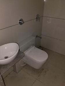 Common Bathroom Image of 1570 Sq.ft 3 BHK Apartment / Flat for sale in South Bopal Ahmedabad for Rs. 7900000