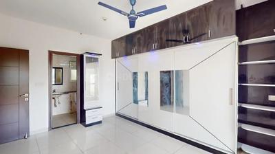 Bedroom Image of 1851 Sq.ft 3 BHK Apartment / Flat for sale in Sattva Cadenza, Kudlu Gate Bengaluru for Rs. 30000000