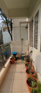 Balcony Image of 1605 Sq.ft 3 BHK Apartment / Flat for sale in Yelahanka New Town Bengaluru for Rs. 16000000