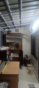 Balcony Image of 1500 Sq.ft 3 BHK Builder Floor for rent in Lake Town Kolkata for Rs. 45000