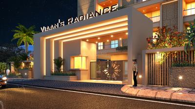 Image of 1108 Sq.ft 3 BHK Apartment / Flat for sale in Viaans Radiance, Vaishali Nagar Extension, Jaipur for Rs. 8530000