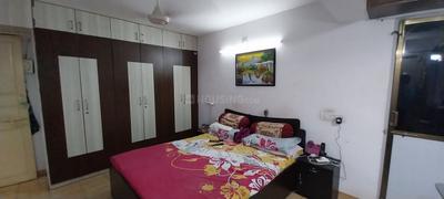 Bedroom Image of 1300 Sq.ft 2 BHK Builder Floor for rent in Ellisbridge Ahmedabad for Rs. 32000