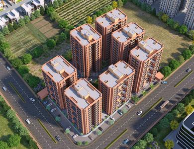 Image of 1460 Sq.ft 3 BHK Apartment / Flat for sale in Dindoli, Surat for Rs. 3578000
