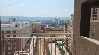 Living Room Image of 1090 Sq.ft 2 BHK Apartment / Flat for rent in Ganga Fernhill Phase I, Undri Pune for Rs. 18000