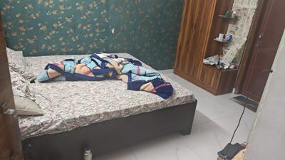 Bedroom Image of 1275 Sq.ft 3 BHK Apartment / Flat for sale in Kanakpura Jaipur for Rs. 4100000