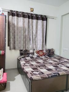 Bedroom Image of 1206 Sq.ft 2 BHK Apartment / Flat for sale in Shubh Candid, Kudasan Gandhinagar for Rs. 5800000
