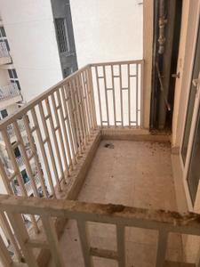 Balcony Image of 1050 Sq.ft 2 BHK Apartment / Flat for rent in Janta Galaxy Heights, JLPL Industrial Area Mohali for Rs. 38000