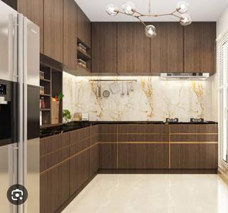 Kitchen Image of 1750 Sq.ft 3 BHK Apartment / Flat for sale in Wave Eden, Wave City Ghaziabad for Rs. 15000000