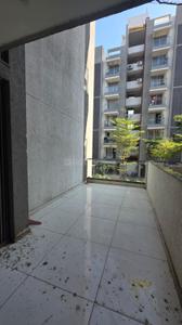 Balcony Image of 2700 Sq.ft 3 BHK Apartment / Flat for sale in Sangath Palm, Chandkheda Ahmedabad for Rs. 13000000