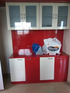 Kitchen Image of 1450 Sq.ft 3 BHK Apartment / Flat for rent in Kukatpally Hyderabad for Rs. 45000