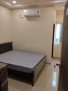 Bedroom Image of 250 Sq.ft 1 RK Builder Floor for rent in Kondapur Hyderabad for Rs. 16000