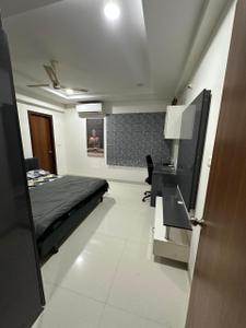 Bedroom Image of 2025 Sq.ft 3 BHK Apartment / Flat for sale in EIPL Rivera, Manchirevula Hyderabad for Rs. 23000000