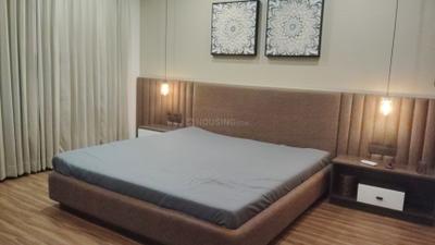 Bedroom Image of 4850 Sq.ft 4 BHK Apartment / Flat for sale in Sun Skypark, Ambli Ahmedabad for Rs. 43500000