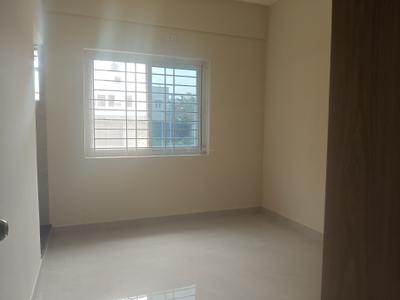 Bedroom Image of 600 Sq.ft 1 BHK Builder Floor for rent in Hulimavu Bengaluru for Rs. 22000