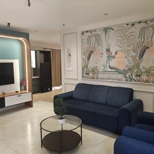 Hall Image of 990 Sq.ft 2 BHK Apartment / Flat for sale in Chandapura Bengaluru for Rs. 7702500