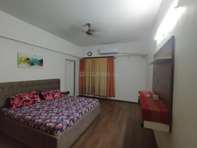 Bedroom Image of 2605 Sq.ft 3 BHK Apartment / Flat for sale in Riviera Springs, Shela Ahmedabad for Rs. 20000000