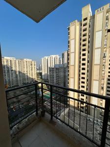 Balcony Image of 1085 Sq.ft 2.5 BHK Apartment / Flat for sale in Nimbus The Golden Palms, Sector 168 Noida for Rs. 12500000