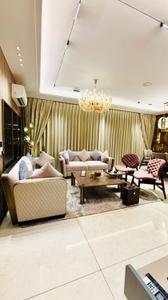 Living Room Image of 2325 Sq.ft 3 BHK Apartment / Flat for sale in PR7 Airport Road Zirakpur for Rs. 19590000