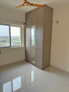 Bedroom Image of 1498 Sq.ft 3 BHK Apartment / Flat for rent in Sattva Park Cubix Phase 1, Devanahalli Bengaluru for Rs. 32000