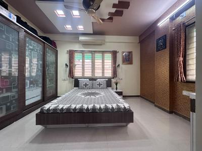 Bedroom Image of 1195 Sq.ft 3 BHK Apartment / Flat for sale in Nizampura Vadodara for Rs. 8000000