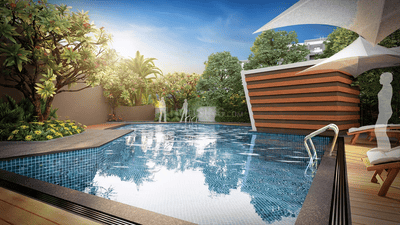 Image of 1048 Sq.ft 2 BHK Apartment / Flat for sale in Krisala 41 Cosmo, Tathawade, Pune for Rs. 5700000