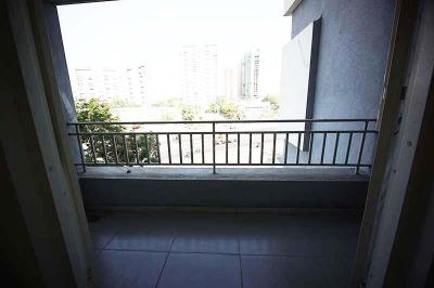 Balcony Image of 800 Sq.ft 2 BHK Apartment / Flat for sale in Sai Audumbar, Punawale Pune for Rs. 6300000