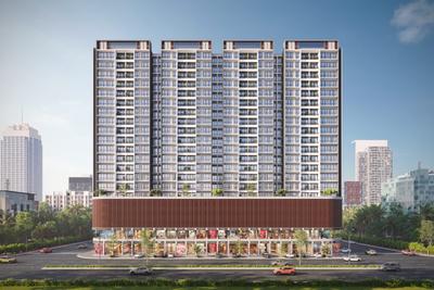 Image of 780 Sq.ft 1 BHK Apartment / Flat for sale in Welkin Imperial, Kalamboli, Navi Mumbai for Rs. 5700000