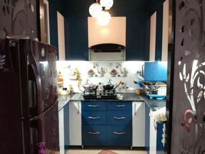Kitchen Image of 850 Sq.ft 2 BHK Apartment / Flat for sale in Neb Sarai New Delhi for Rs. 6500000