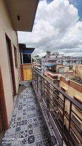 Balcony Image of 1080 Sq.ft 3 BHK Apartment / Flat for sale in Lake Town Kolkata for Rs. 7500000