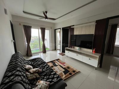 Hall Image of 850 Sq.ft 2 BHK Apartment / Flat for rent in Shriram Liberty Square, Gulimangala Bengaluru for Rs. 32000