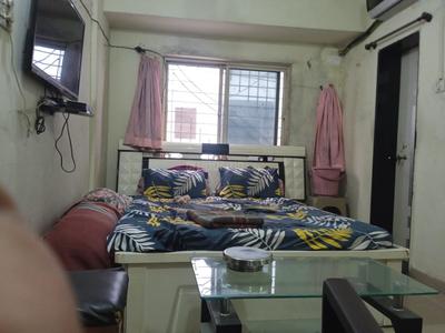 Hall Image of 665 Sq.ft 1 BHK Apartment / Flat for rent in The Pearl Apartment, Kharadi Pune for Rs. 20000