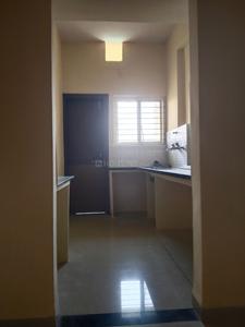 Kitchen Image of 665 Sq.ft 1 BHK Apartment / Flat for sale in Barjatya Pearl Galaxy, Bhicholi Mardana Indore for Rs. 2000000