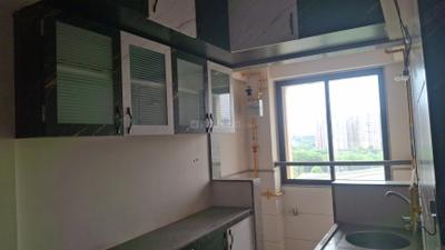 Kitchen Image of 900 Sq.ft 2 BHK Apartment / Flat for sale in Sun Rising Homes, Gota Ahmedabad for Rs. 4751000