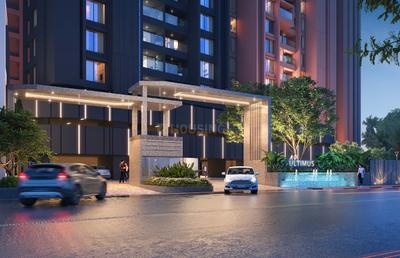 Image of 1262 Sq.ft 2 BHK Apartment / Flat for sale in Ultimus, Wakad, Pune for Rs. 11000000