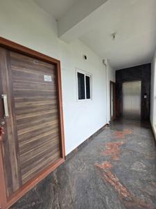 Balcony Image of 500 Sq.ft 1 BHK Independent House for rent in Kudlu Gate Bengaluru for Rs. 22000