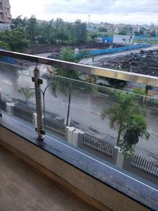 Balcony Image of 1500 Sq.ft 3 BHK Apartment / Flat for sale in Chintamani The Almonds, Wakad Pune for Rs. 8624000