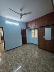 Bedroom Image of 1150 Sq.ft 2 BHK Builder Floor for rent in Jakkur Bengaluru for Rs. 27000