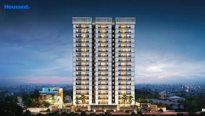 Image of 1788 Sq.ft 4.5 BHK Apartment / Flat for sale in Andharua, Bhubaneswar for Rs. 19300000