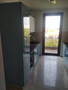 Kitchen Image of 3000 Sq.ft 3 BHK Builder Floor for rent in South City Floors 1, Sector 41 Gurgaon for Rs. 90000