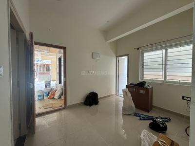 Bedroom Image of 700 Sq.ft 1 BHK Apartment / Flat for rent in Domlur Layout Bengaluru for Rs. 33000