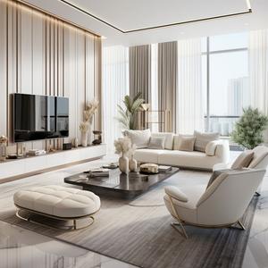 Hall Image of 3400 Sq.ft 4 BHK Apartment / Flat for sale in DND Buildhome Govind Regency, Tilak Nagar Jaipur for Rs. 40000000