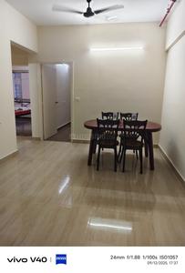 Hall Image of 900 Sq.ft 3 BHK Apartment / Flat for rent in Alcove New Kolkata Sangam, Serampore Hooghly for Rs. 23000