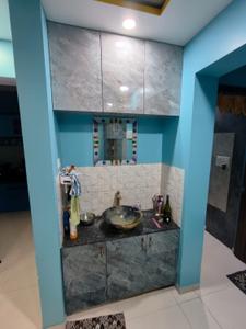 Kitchen Image of 1204 Sq.ft 3 BHK Apartment / Flat for sale in Majestique Rhythm County, Handewadi Pune for Rs. 8500000