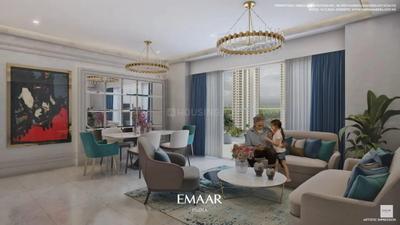 Hall Image of 1800 Sq.ft 3 BHK Apartment / Flat for sale in Emaar Amaris, Sector 62 Gurgaon for Rs. 31000000
