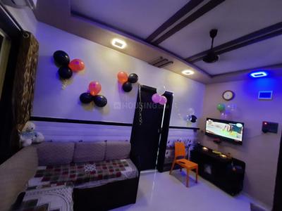 Hall Image of 380 Sq.ft 1 RK Apartment / Flat for rent in Thakurli Thane for Rs. 8200